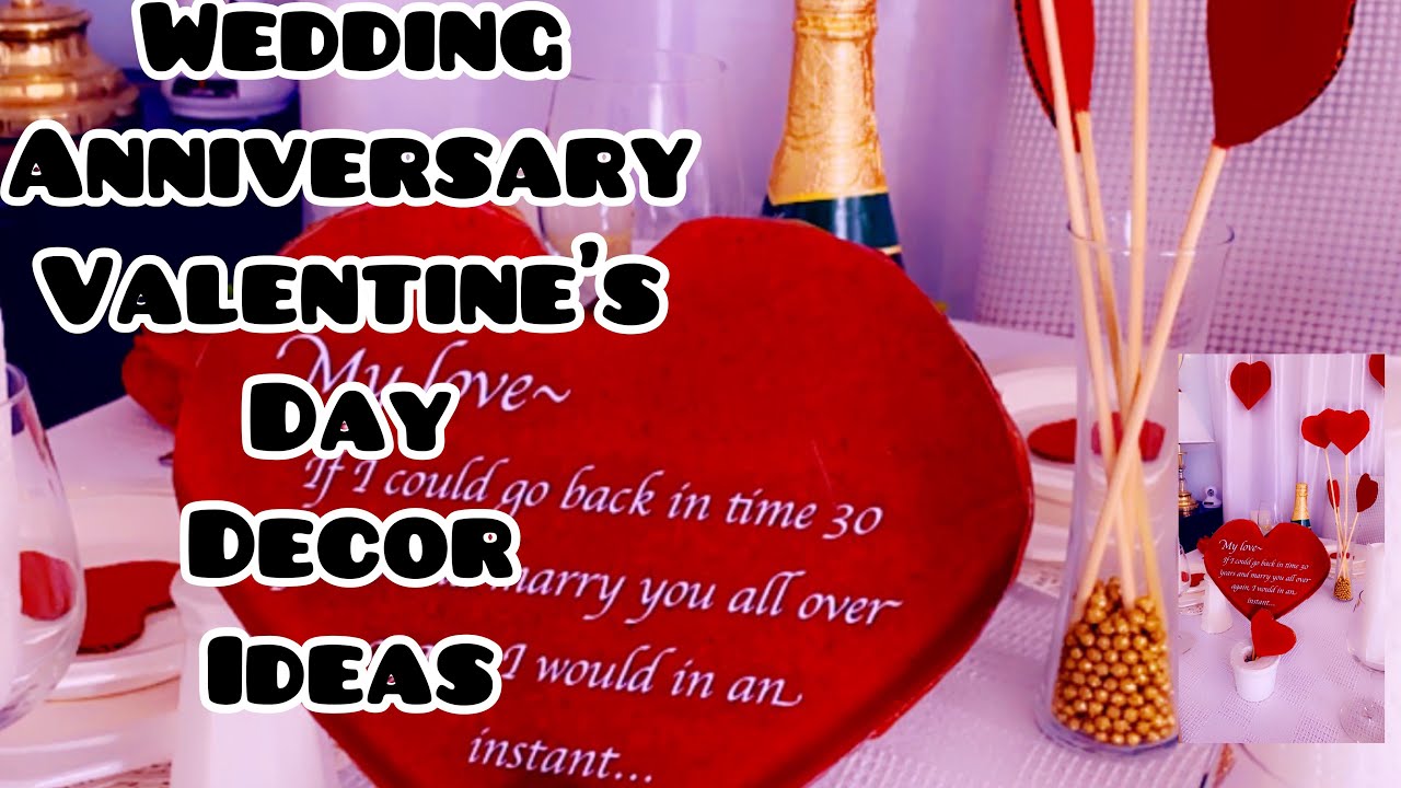 Our 3rd wedding Anniversary Dinner | Romantic Dinning Room Decor