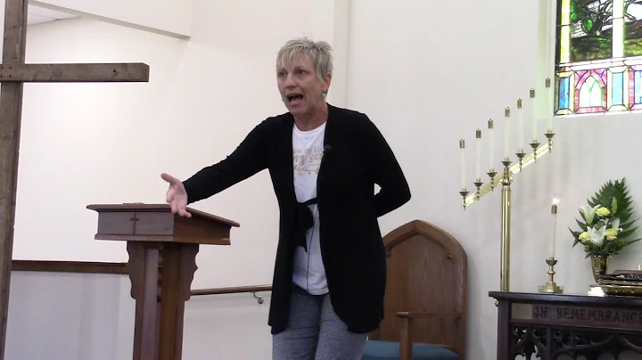 Guest Speaker Julie Dibble August 11th 2019