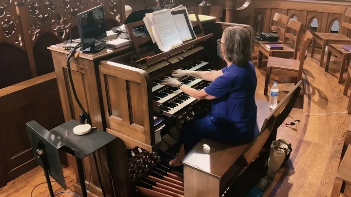 Hymn tune: Charlestown - Tina Wagoner, Organ