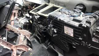 2013 Dodge Ram 1500 blend door acturator replacement