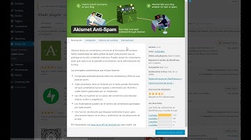 Plugin para evitar el spam en WordPress | Cómo instalar y configurar Akismet Anti-Spam