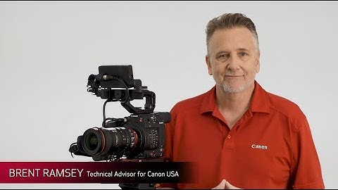 Introducing the Canon Cinema EOS C200 & C200B Digital Cinema Cameras: Versatile 4K Production