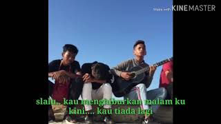 Selalu kau menghiburkan malam ku (edit video )