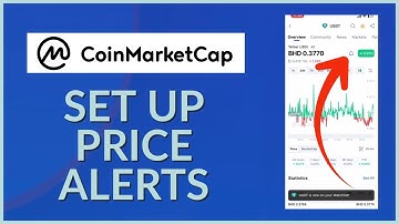 How To Set Up Price Alerts on CoinMarketCap App 2024?