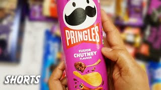Shorts ASMR Satisfying Chocolates Video   Pringles Chutney Opening #shorts #trending