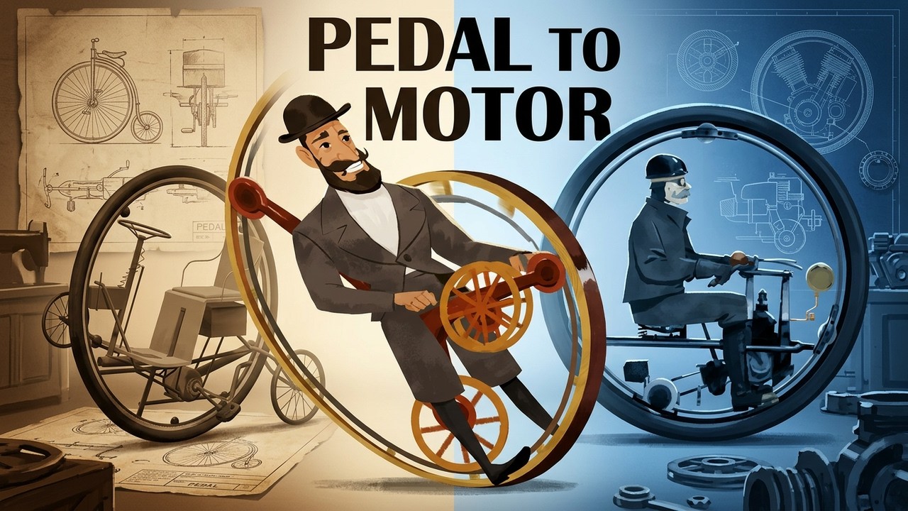 Amazing Monowheel!Monocycle - YouTube