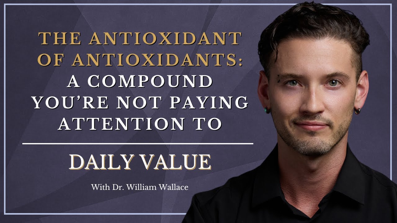 The Antioxidant of Antioxidants: An Underrated Compound You're Not Paying Attention To