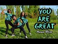 You are great by moses bliss  dance choreography by the glorious sisters igwe viral dance