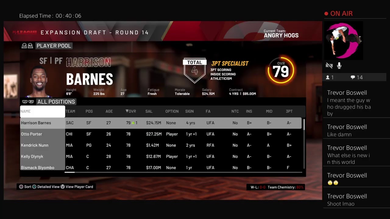 NBA 2K20 Expansion Team Part 1 Starting to Build Around Ben YouTube