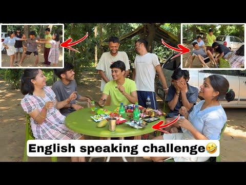 English speaking challenge 🤣