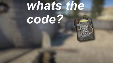 Whats the cs go bombs code???-cs go