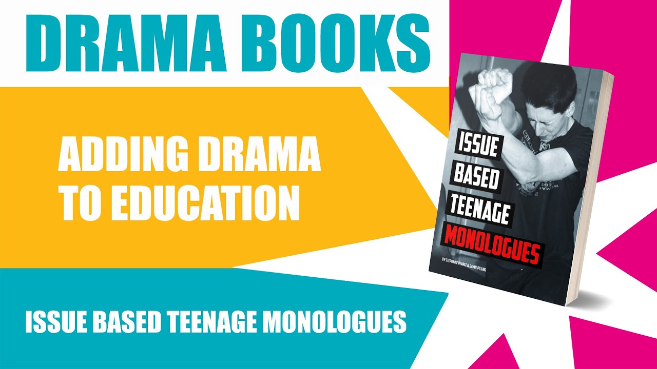 Issue Based Teenage Monologues Book - YouTube