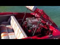 Eliminator speedster 27 with a teague custom marine 1050 1227 mph run