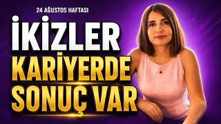İkizler Burcu - Yükselen İkizler / 24 Ağustos - 30 Ağustos Haftalık Astrolojik Etkiler