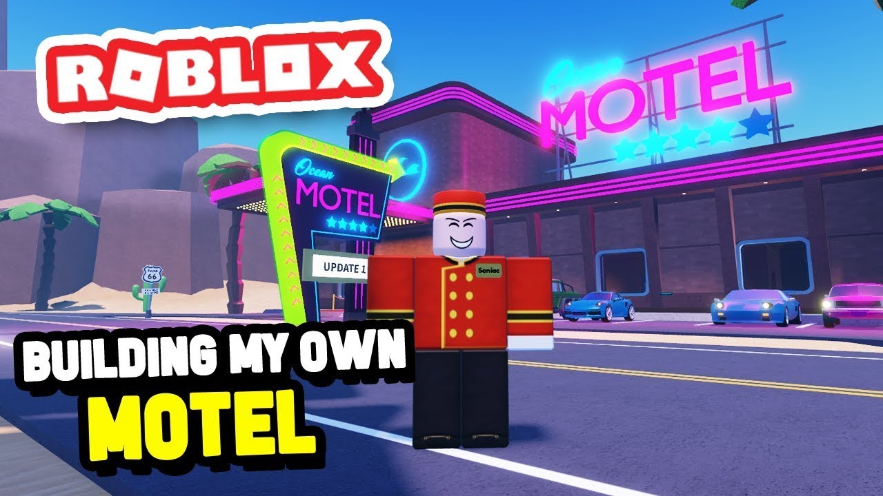 Ich spiele heute den Motel simulator 