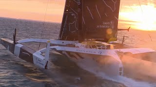 Le Café de la marine : Charles Caudrelier - ARKEA ULTIM CHALLENGE