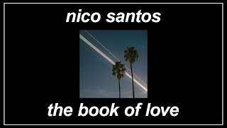 Watch Nico Santos The Book Of Love video