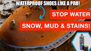 How To Waterproof Shoes, Boots, Bags, Jackets, Seats | Woly Waterproof Spray