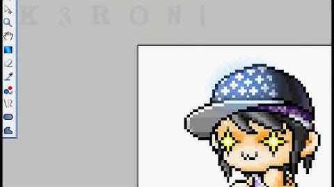 ◌ H o w T o O u t l i n e Y o u r C h a r a c t e r . Using Paint.net