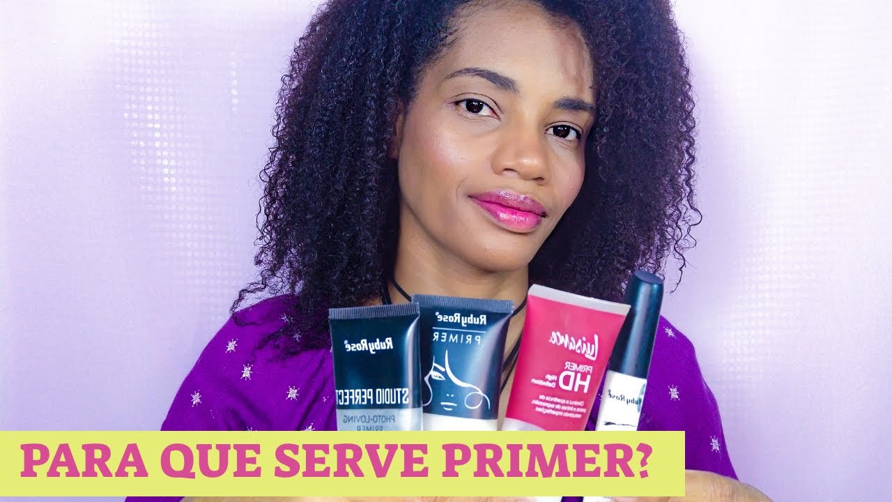 O QUE É PRIMER? Para Que Serve/ Por Iva Calixto ivatododia9 YouTube