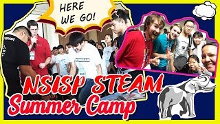 NSISP STEAM summer camp - INTRO