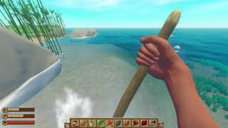 (ASMR - Raft Gameplay #1 | Whispering, Keyboard & Mouse Sounds) screenshot 5