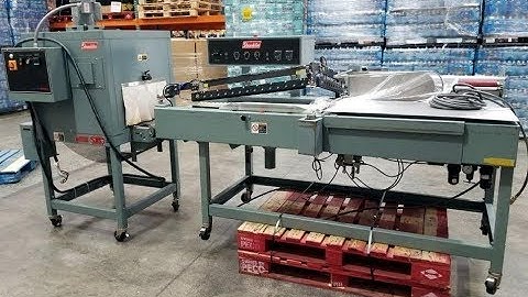 Used-Shanklin Shrink Packager Model S24B with T6 Tunnel - stock # 71823001