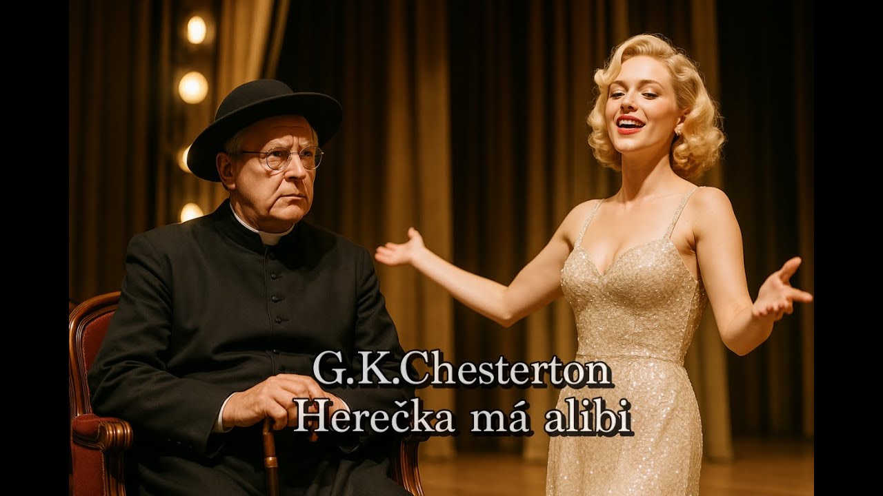 Gilbert Keith Chesterton - Herečka má alibi (Otec Brown)