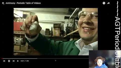 agtperiodictable.com - atomic element: 51 symbol: Sb Name: Antimony