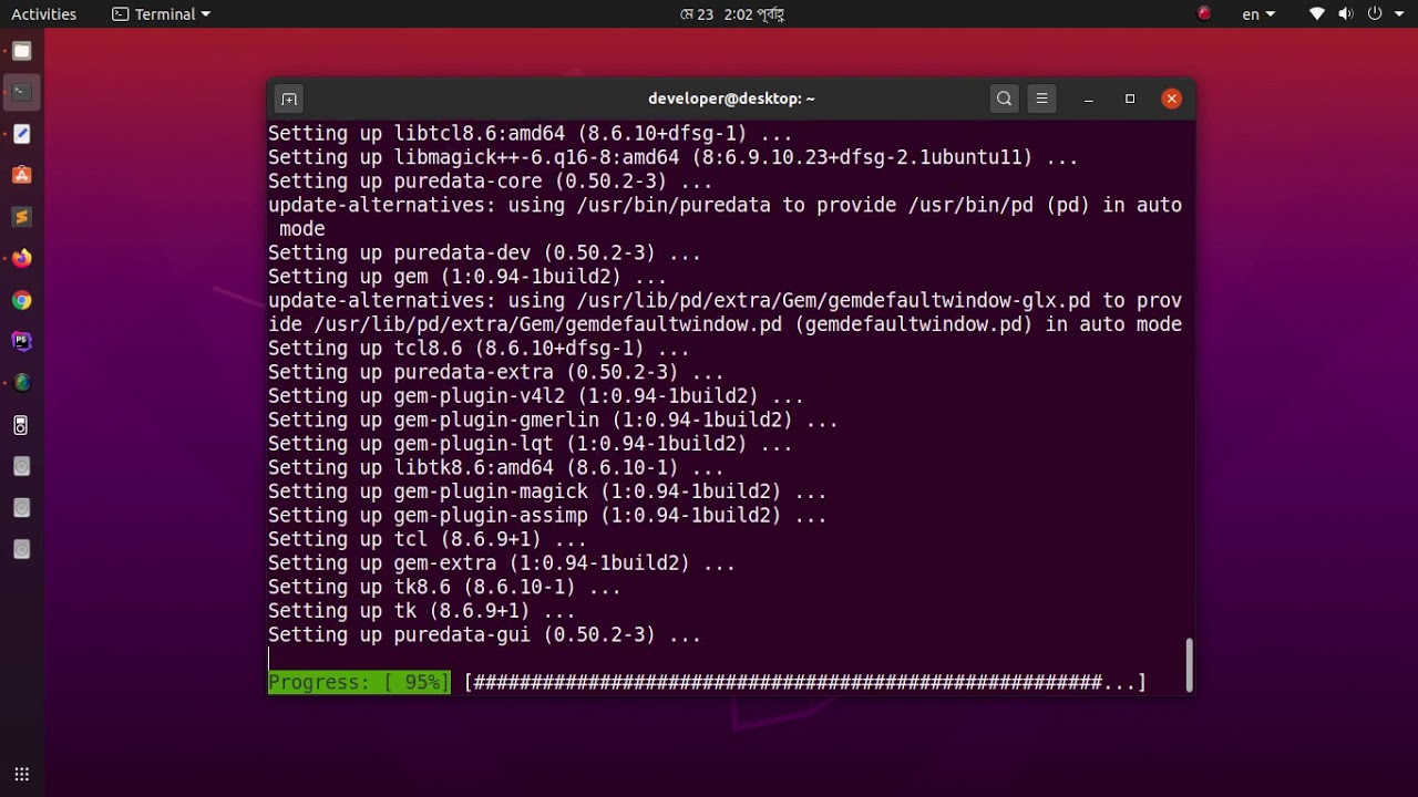 Install Rails on Linux. Gem install Rails --no-RI --no-rdoc. Ubuntu 20.04 installer. Fix broken install.