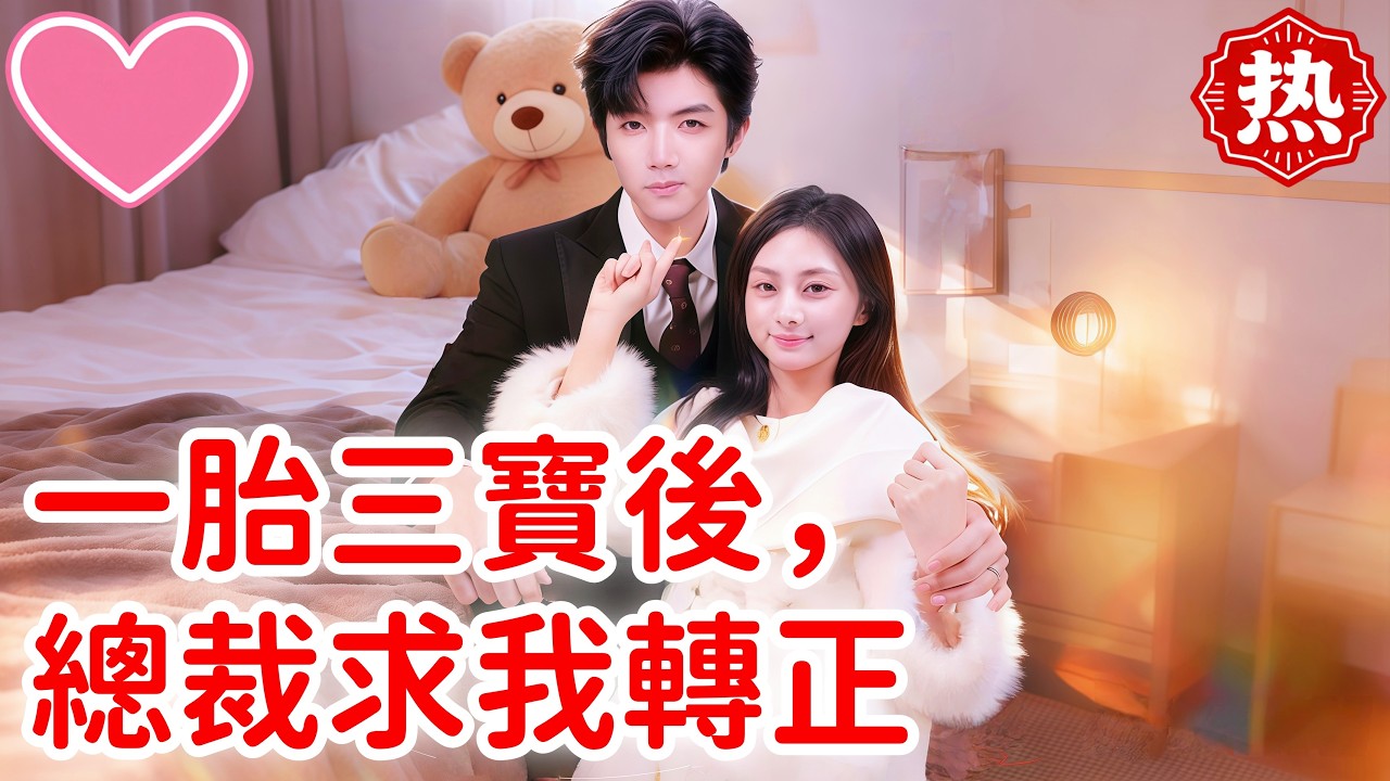 【熱門短劇】💕一胎三寶後，總裁求我轉正#短劇 #熱門短劇 #dramabox