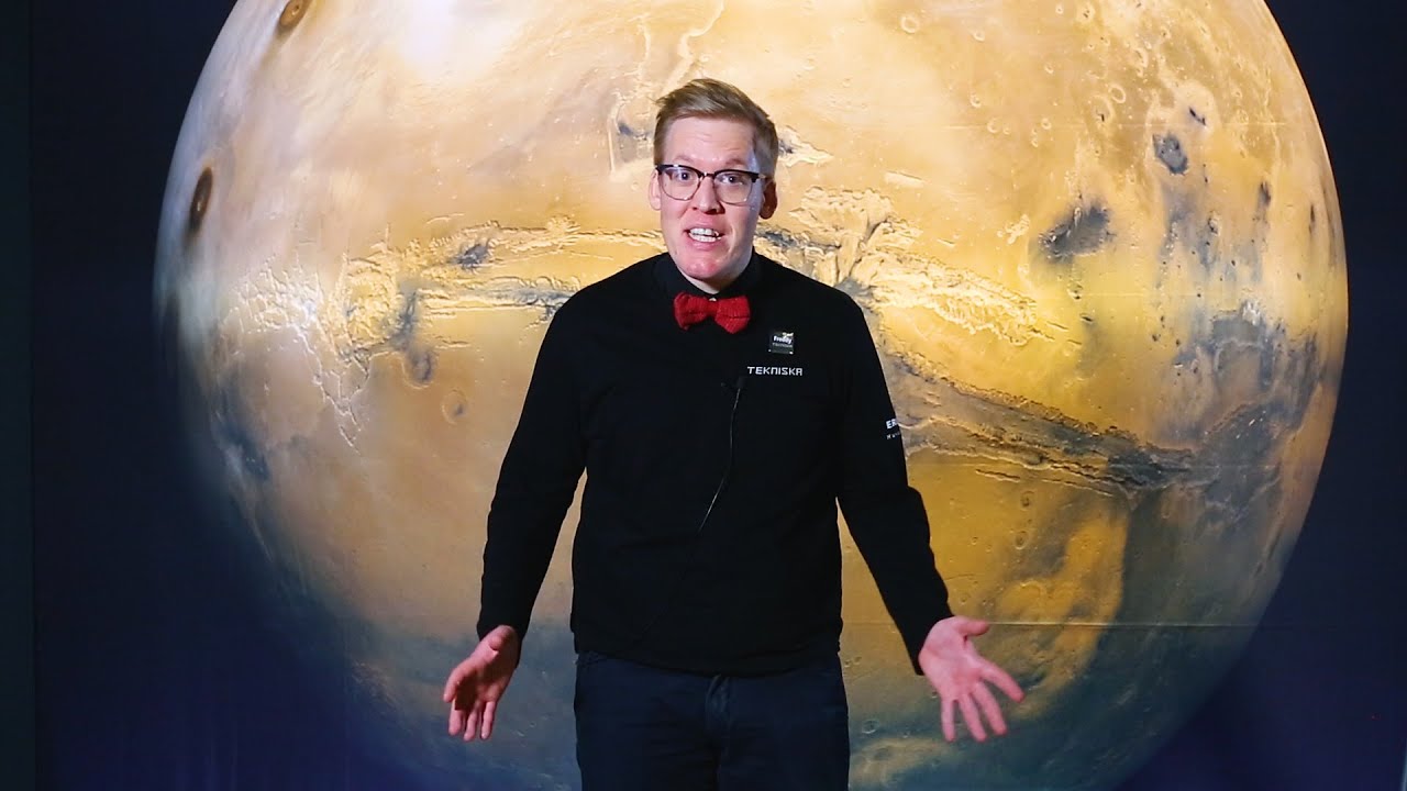 Moving to Mars