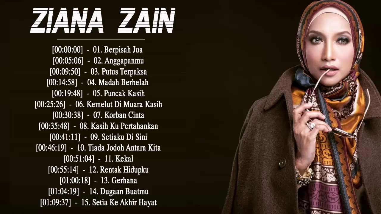 Ziana Zain Koleksi Album - Ziana Zain Lagu Lagu Terbaik ...