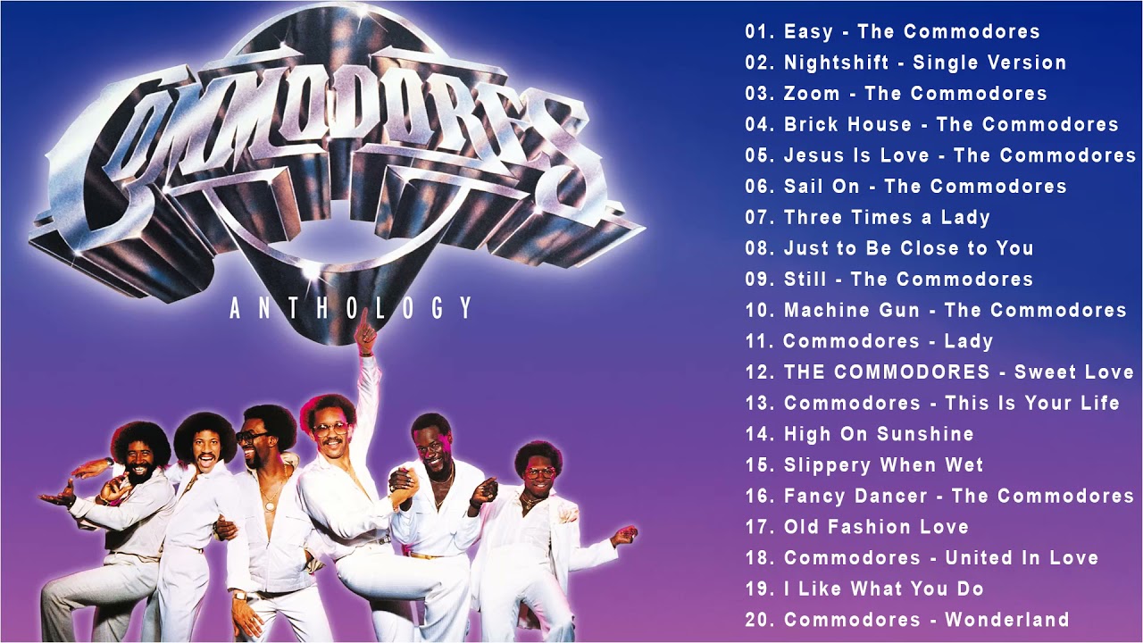 The Commodores Greatest Hist Full Album 2021 - Best Song Of The