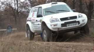 Bonnyai Péter - Toyota Rav 4 - Mikulás Rally 2011 - 1080p HD