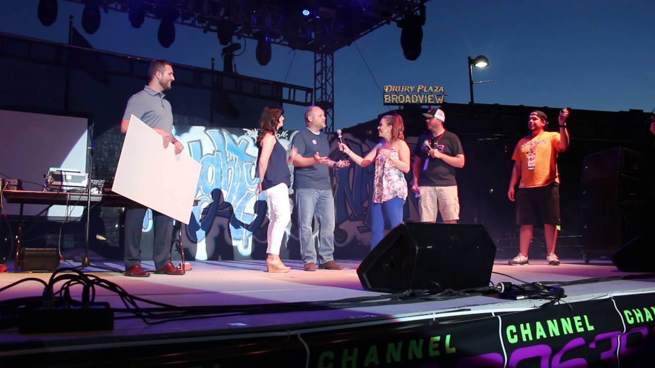 2016 Wichita Eagle Medallion Hunt Award Presentation driven by Eddy's Everything