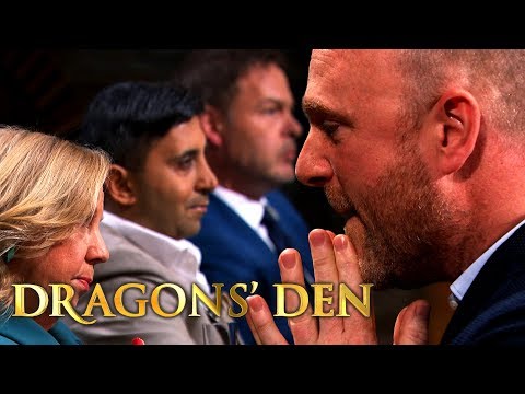 Three Dragons Compete For 25% Of Alcohol Biscuits Business | Dragons&rsquo; Den
