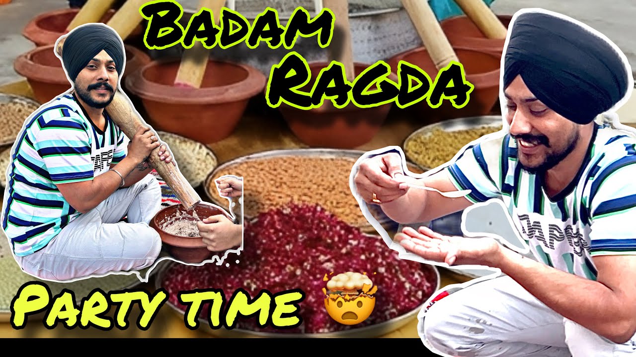 Badam Ragda 💪 | Party Time 🎈 | Chamber Party #jramgharia - YouTube