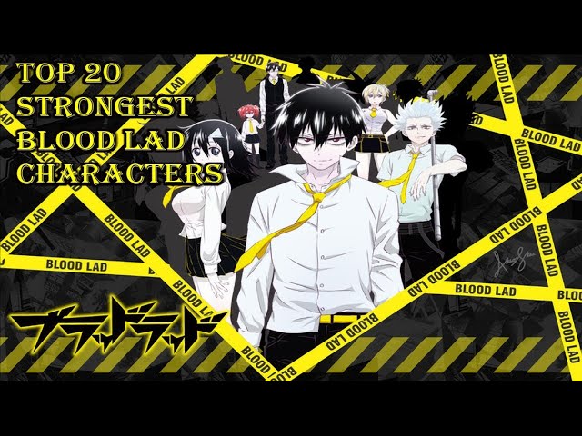 Blood Lad / Characters - TV Tropes