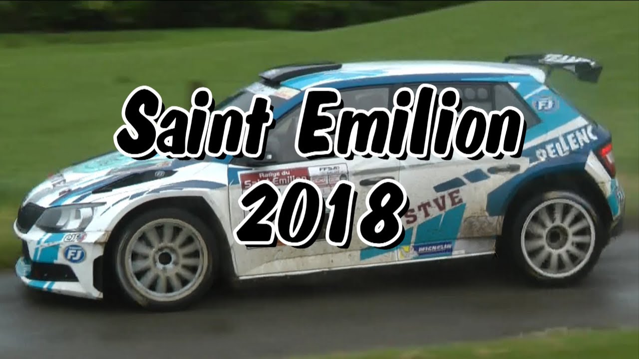 Rallye du Saint Emilion 2018