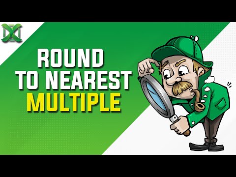 Round to nearest multiple MROUND, FLOOR or CEILING functions | Excel Tips 51