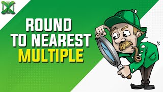 Round to nearest multiple MROUND, FLOOR or CEILING functions | Excel Tips 51