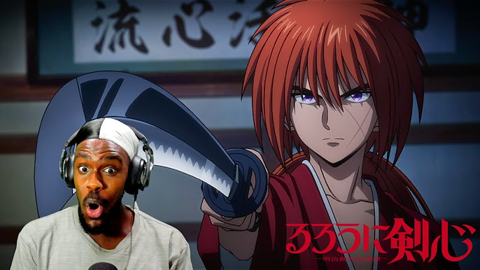 Rurouni Kenshin remake reactions Ep. 1-5 