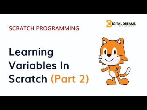 Scratch Programming: Step-By-Step GuidelinesFor Making Variables In ...
