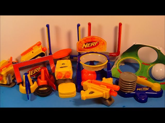 lot 2 mini lance-projectile Nerf - Burger King - Burger King - 4