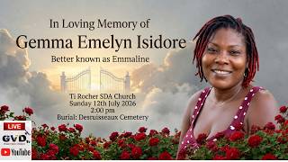 In Loving Memory of Gemma Emelyn Isidore