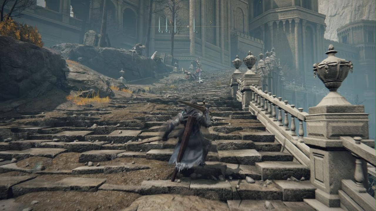 ELDEN RING Avenue Balcony to Grand Lift of Rold YouTube