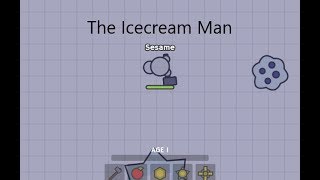 Moomoo.io - Snowball: The Ice-cream Man, a Snowball Tribute