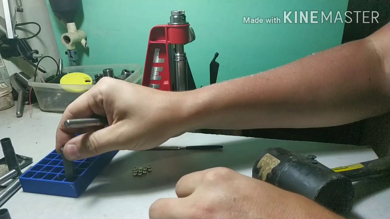 Капсюлятор AZ. Настройка капсюляторов AZ и LEE 90106