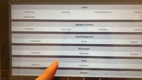 TOAST- Adding name to receipts